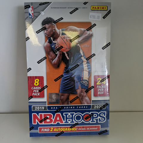 19-2020 NBA Hoops Hobby Box