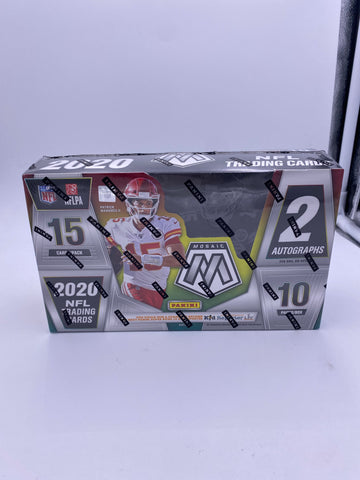 2020 Panini Mosaic Football Hobby box