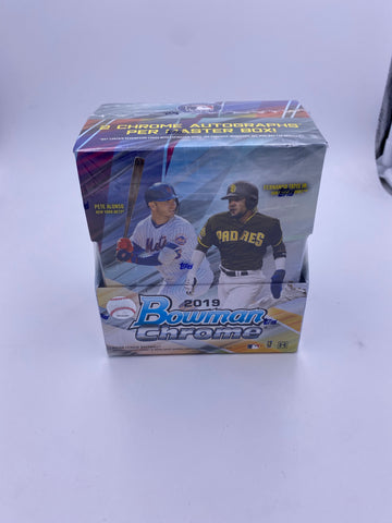 2019 Bowman Chrome Baseball Hobby box