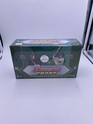 2020 Bowman Draft Baseball Jumbo Hobby Box
